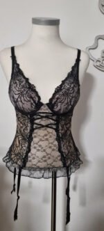 Corset noir Chantelle
