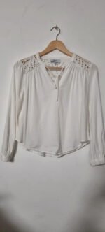 Blouse blanche Suncoo – Image 2