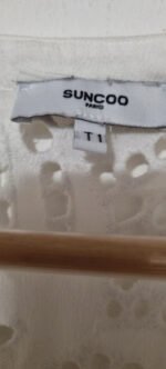 Blouse blanche Suncoo – Image 3