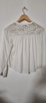 Blouse blanche Suncoo – Image 4