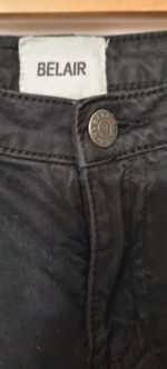 Jean slim noir Bel Air – Image 2