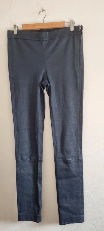 Pantalon cuir Hotel Particulier