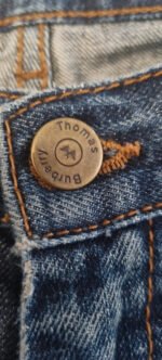 Jean évasé Thomas Burberry – Image 2