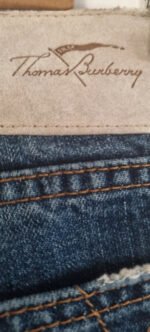 Jean évasé Thomas Burberry – Image 4