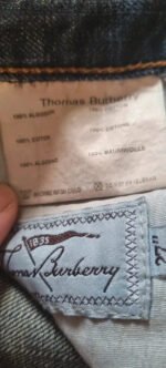 Jean évasé Thomas Burberry – Image 5