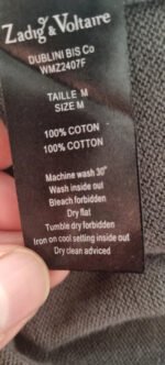 Gilet kaki Zadig & Voltaire – Image 5