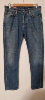 Jean  River Mid Blue Acne Studios – Image 2