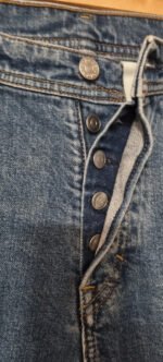 Jean  River Mid Blue Acne Studios – Image 3