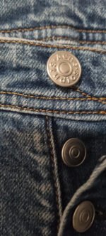 Jean  River Mid Blue Acne Studios – Image 4