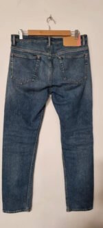 Jean  River Mid Blue Acne Studios – Image 5