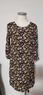 Robe à fleur Sandro