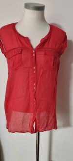 Blouse rouge Sud Express