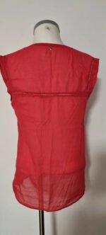 Blouse rouge Sud Express – Image 3