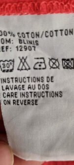 Blouse rouge Sud Express – Image 5