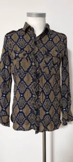 Chemise marine Laurence Doligé