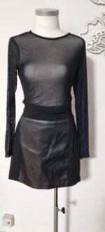 Jupe noire Bimba Y Lola