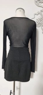 Jupe grise Sézane – Image 2