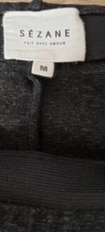 Jupe grise Sézane – Image 3