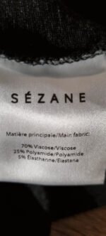 Jupe grise Sézane – Image 4