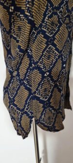 Chemise marine Laurence Doligé – Image 4