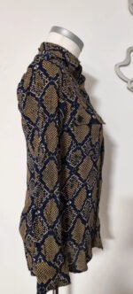 Chemise marine Laurence Doligé – Image 3