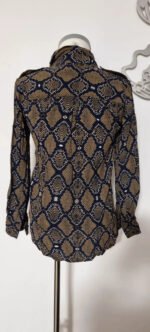 Chemise marine Laurence Doligé – Image 5