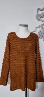 Pull marron Suncoo