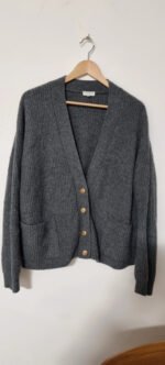 Gilet gris Claudie Pierlot