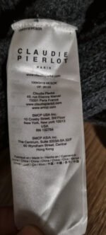 Gilet gris Claudie Pierlot – Image 4