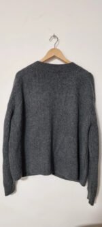 Gilet gris Claudie Pierlot – Image 3