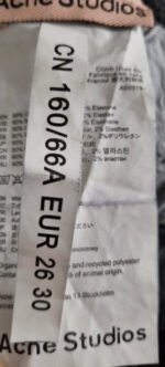 Jean noir Acne Studios – Image 3