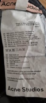 Jean noir Acne Studios – Image 4