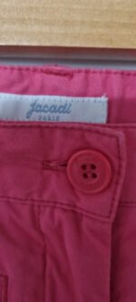Pantalon rose Jacadi – Image 2
