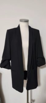 Veste noire Zara