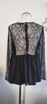 Blouse noire Balzac paris – Image 4