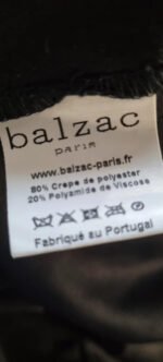 Blouse noire Balzac paris – Image 6