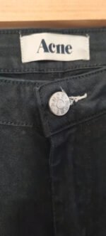 Jean Kex Wet Black Acne Studios – Image 2