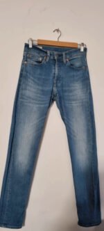 Jean Levi's bleu 512 slim taper