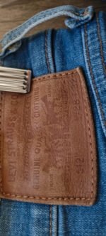 Jean Levi's bleu 512 slim taper – Image 3