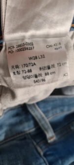 Jean Levi's bleu 512 slim taper – Image 4