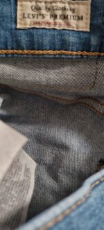 Jean Levi's bleu 512 slim taper – Image 5