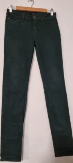 Jean vert The Kooples