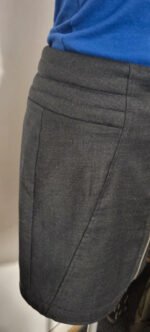 Jupe grise Eleven Paris – Image 3