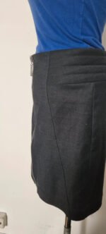 Jupe grise Eleven Paris – Image 4