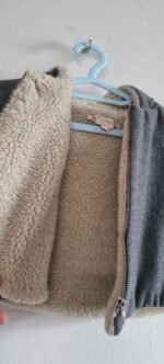 Manteau gris Bonpoint – Image 4