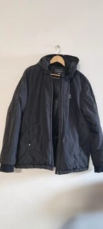 Manteau noir Le Coq Sportif – Image 2