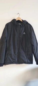 Manteau noir Le Coq Sportif – Image 3