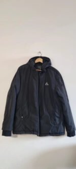 Manteau noir Le Coq Sportif – Image 4
