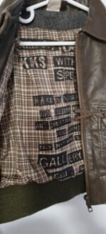 Veste en cuir  Ikks – Image 4