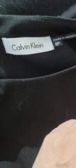 Robe  noire Calvin Klein – Image 6